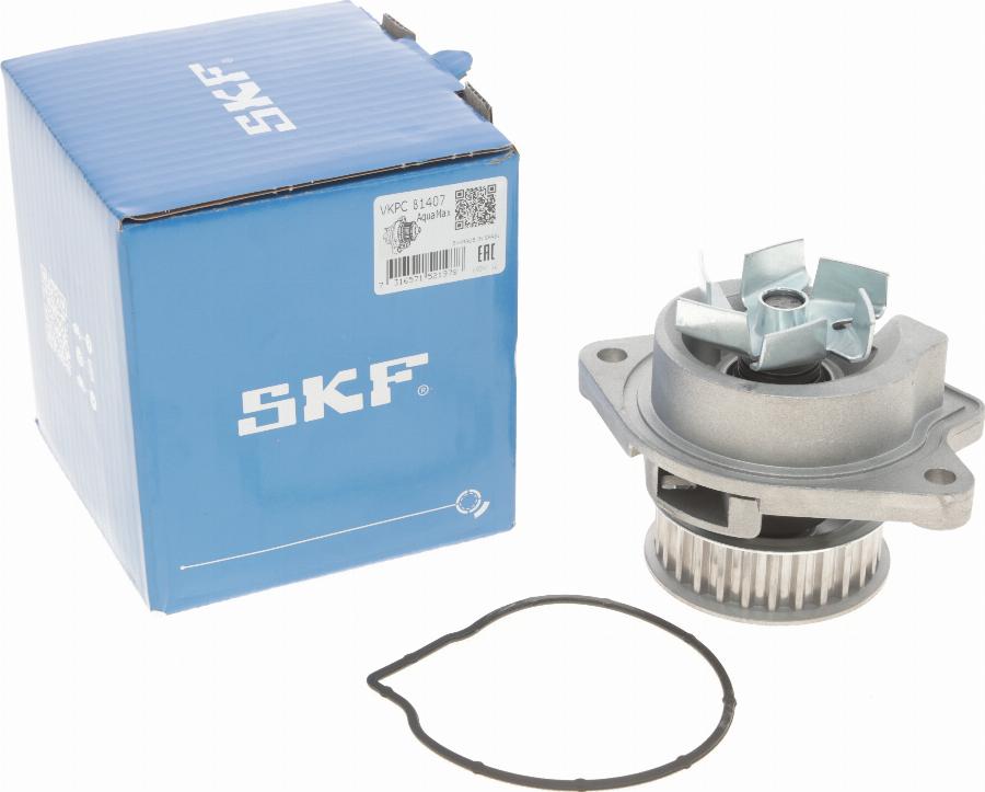 SKF VKPC 81407 - Water Pump autospares.lv