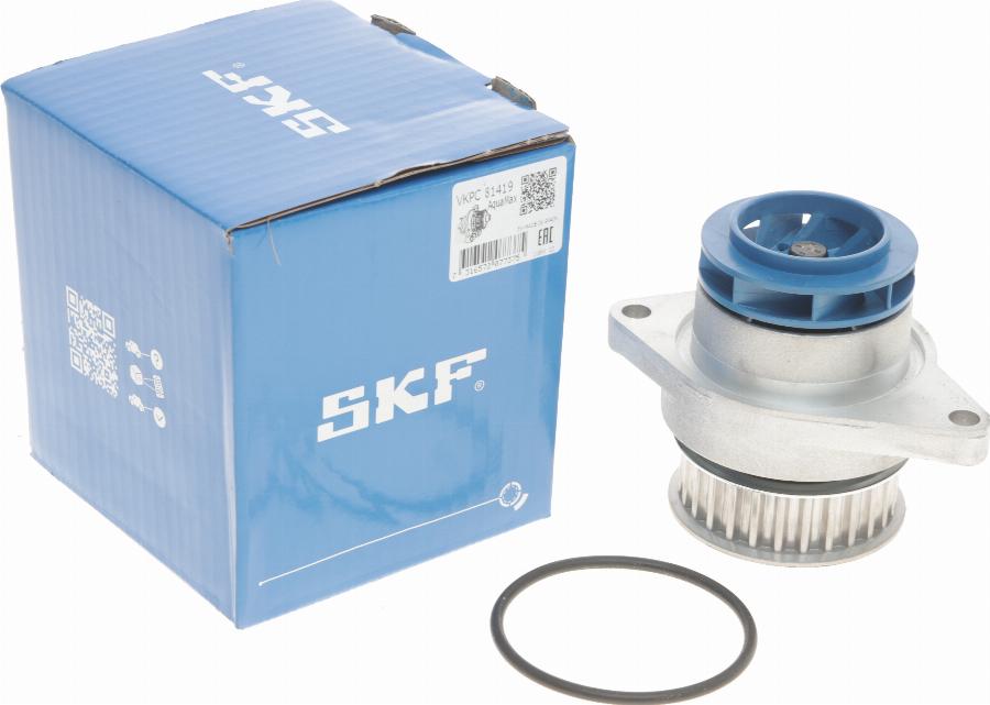 SKF VKPC 81419 - Water Pump autospares.lv