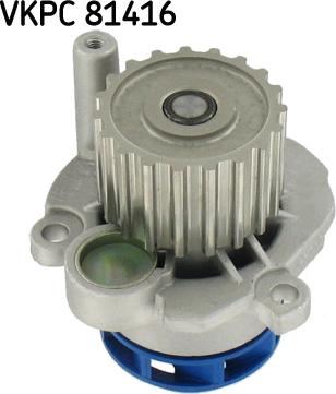 SKF VKPC 81416 - Water Pump autospares.lv