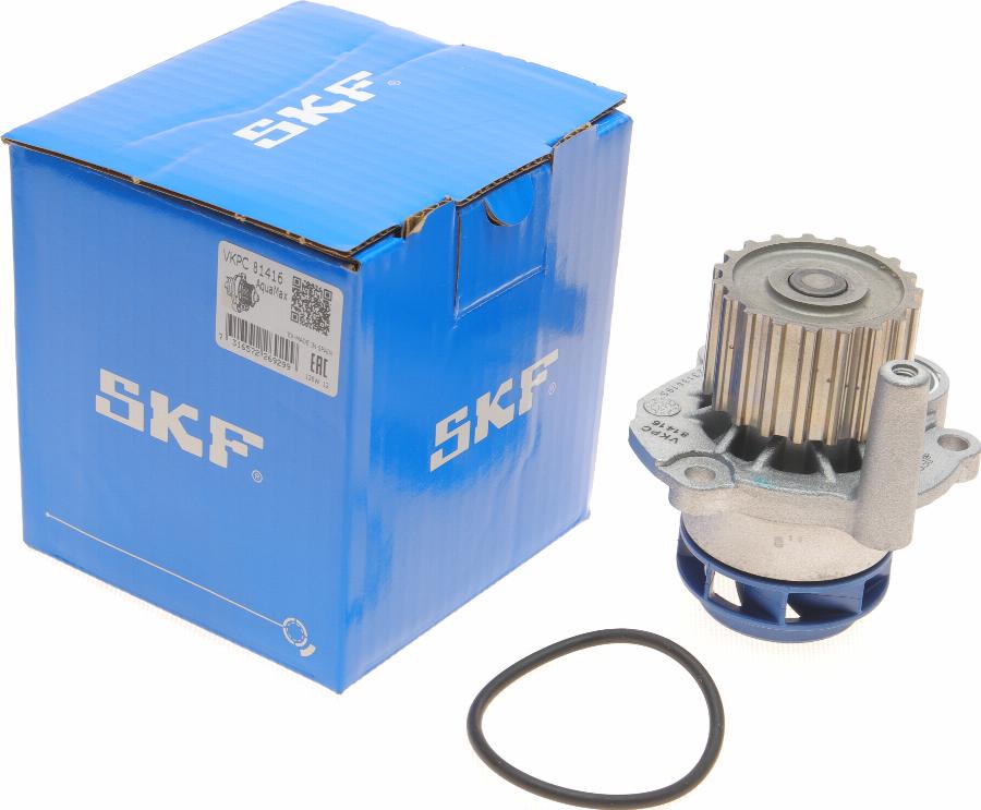 SKF VKPC 81416 - Water Pump autospares.lv