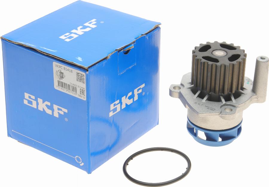 SKF VKPC 81418 - Water Pump autospares.lv