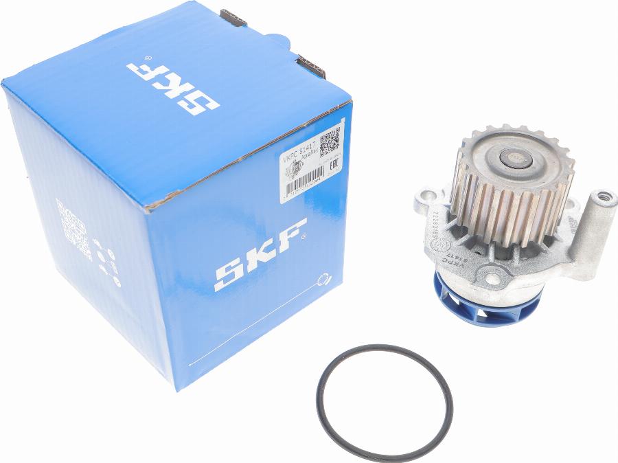 SKF VKPC 81417 - Water Pump autospares.lv