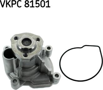 SKF VKPC 81501 - Water Pump autospares.lv