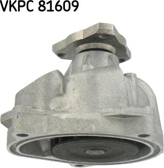 SKF VKPC 81609 - Water Pump autospares.lv