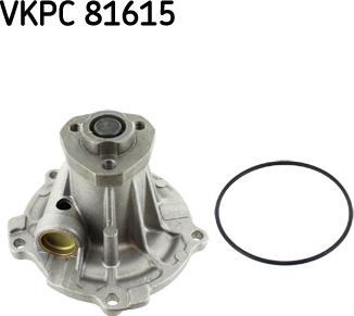 SKF VKPC 81615 - Water Pump autospares.lv