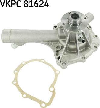 SKF VKPC 81624 - Water Pump autospares.lv