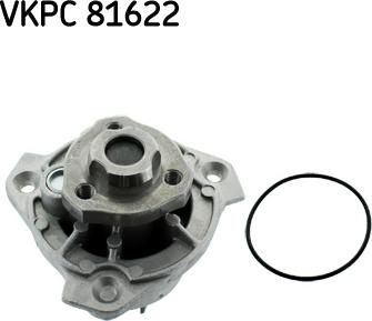 SKF VKPC 81622 - Water Pump autospares.lv