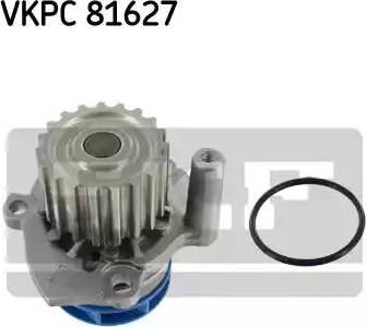SKF VKPC 81627 - Water Pump autospares.lv