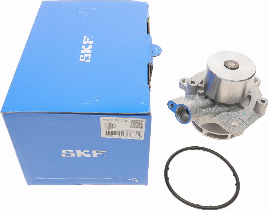 SKF VKPC 81178 - Water Pump autospares.lv