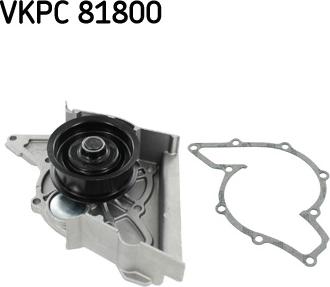 SKF VKPC 81800 - Water Pump autospares.lv
