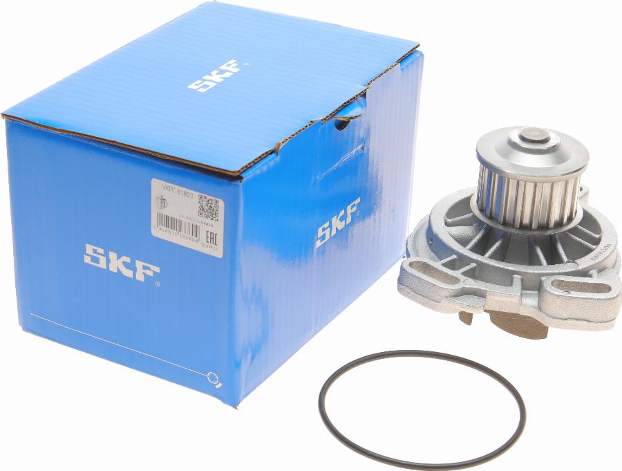 SKF VKPC 81803 - Water Pump autospares.lv