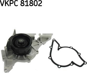 SKF VKPC 81802 - Water Pump autospares.lv