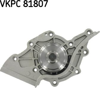 SKF VKPC 81807 - Water Pump autospares.lv