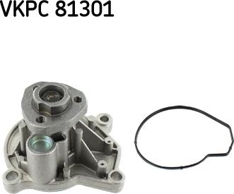 SKF VKPC 81301 - Water Pump autospares.lv
