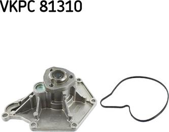 SKF VKPC 81310 - Water Pump autospares.lv