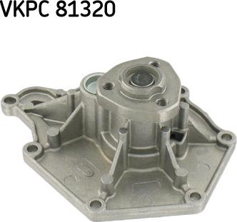SKF VKPC 81320 - Water Pump autospares.lv
