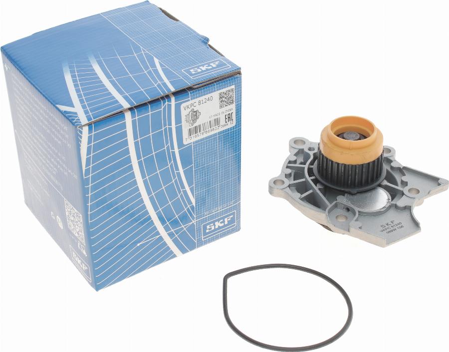 SKF VKPC 81240 - Water Pump autospares.lv