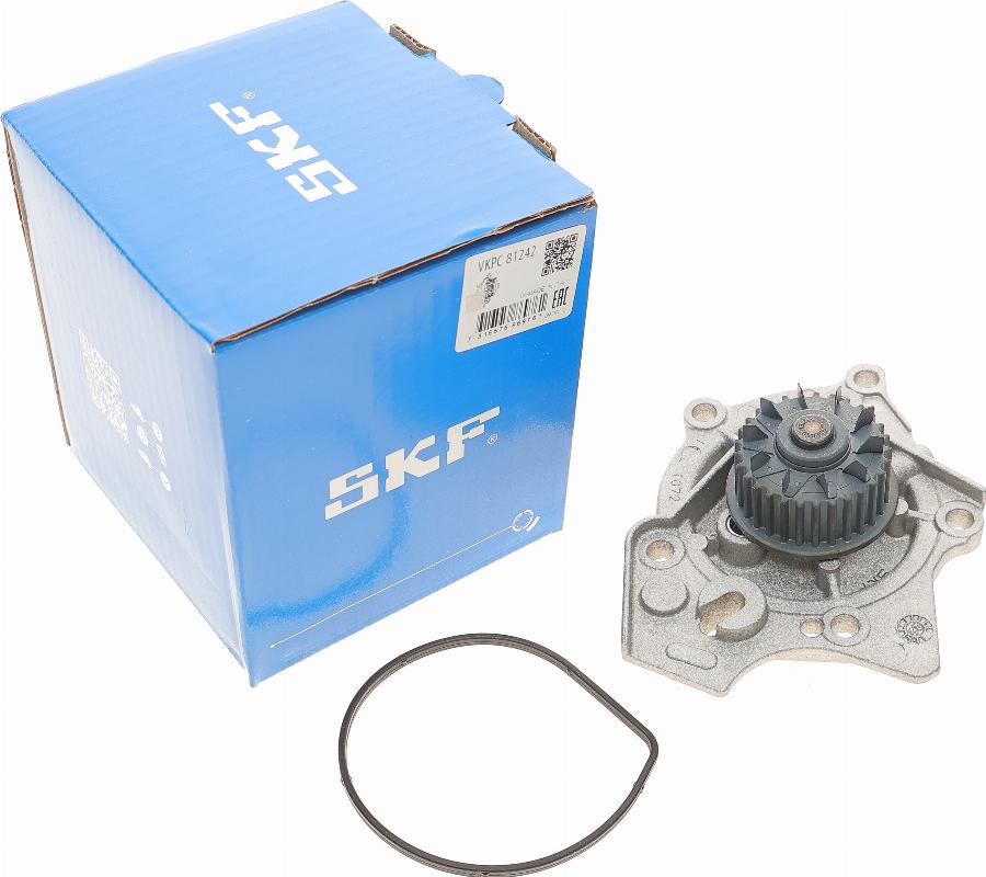 SKF VKPC 81242 - Water Pump autospares.lv