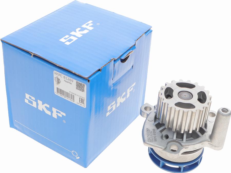 SKF VKPC 81269 - Water Pump autospares.lv