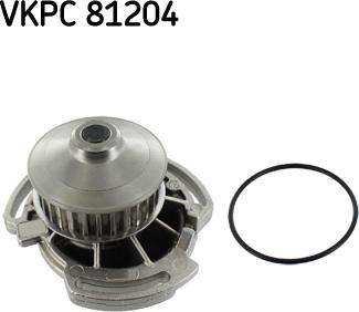 SKF VKPC 81204 - Water Pump autospares.lv