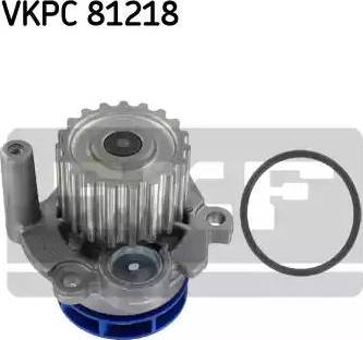 SKF VKPC 81218 - Water Pump autospares.lv