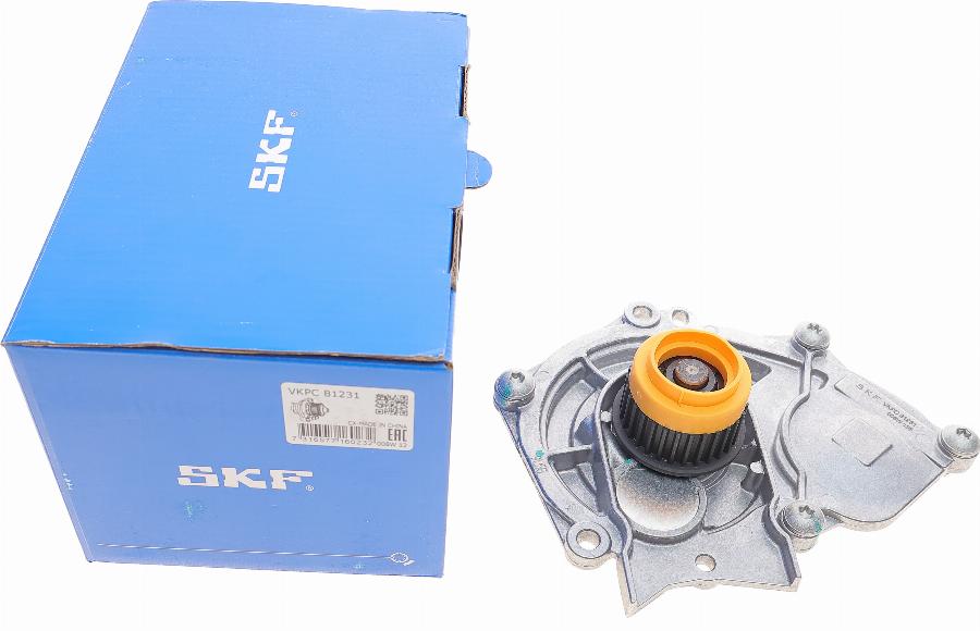 SKF VKPC 81231 - Water Pump autospares.lv