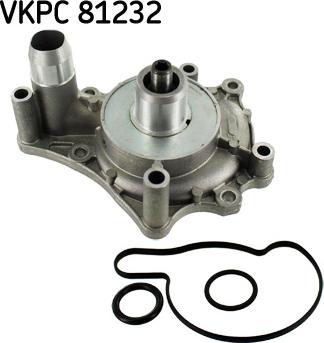 SKF VKPC 81232 - Water Pump autospares.lv