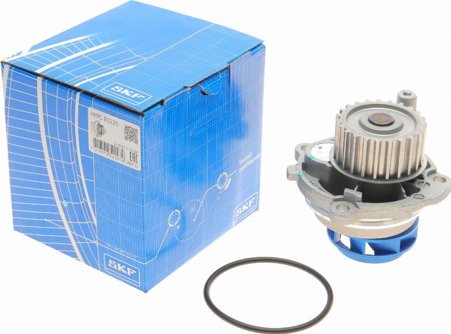 SKF VKPC 81220 - Water Pump autospares.lv