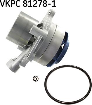 SKF VKPC 81278-1 - Water Pump autospares.lv