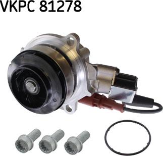 SKF VKPC 81278 - Water Pump autospares.lv