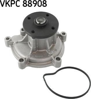 SKF VKPC 88908 - Water Pump autospares.lv