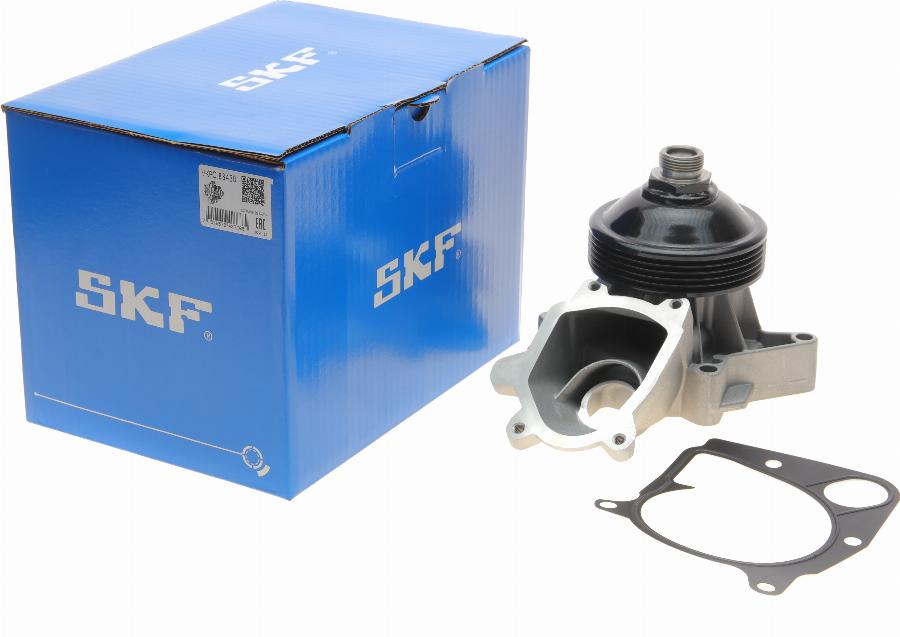 SKF VKPC 88430 - Water Pump autospares.lv