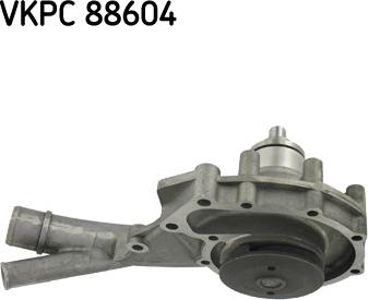 SKF VKPC 88604 - Water Pump autospares.lv