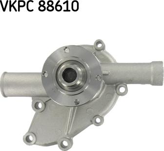 SKF VKPC 88610 - Water Pump autospares.lv