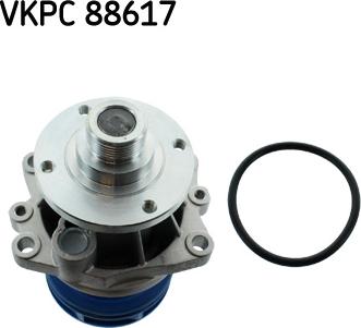 SKF VKPC 88617 - Water Pump autospares.lv