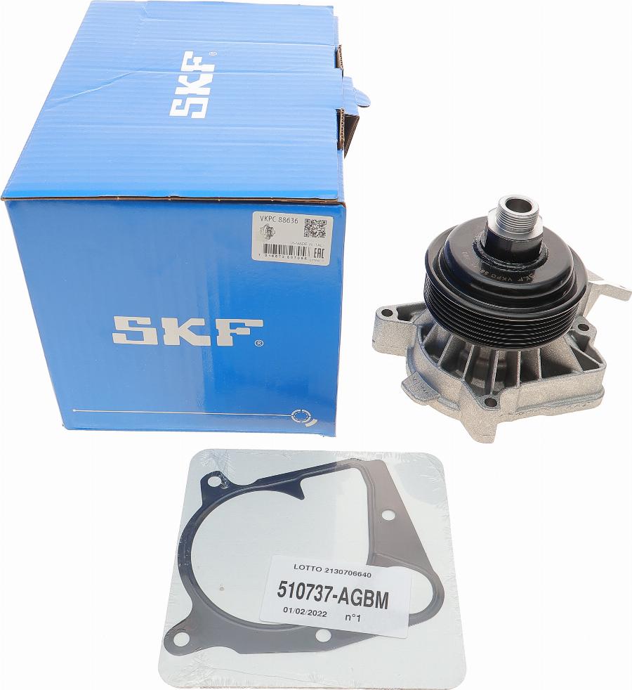 SKF VKPC 88636 - Water Pump autospares.lv