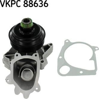 SKF VKPC 88636 - Water Pump autospares.lv
