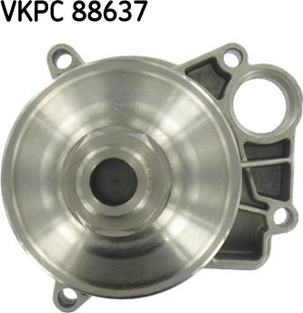SKF VKPC 88637 - Water Pump autospares.lv