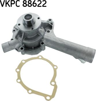 SKF VKPC 88622 - Water Pump autospares.lv