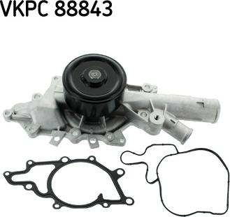 SKF VKPC 88843 - Water Pump autospares.lv