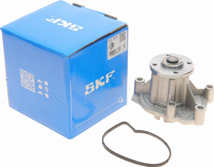 SKF VKPC 88851 - Water Pump autospares.lv