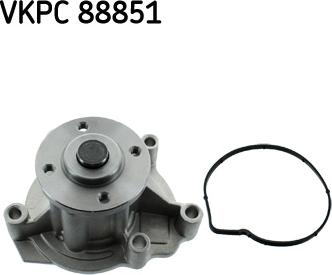 SKF VKPC 88851 - Water Pump autospares.lv