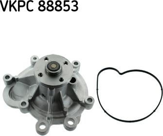 SKF VKPC 88853 - Water Pump autospares.lv