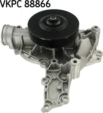 SKF VKPC 88866 - Water Pump autospares.lv