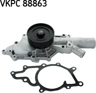 SKF VKPC 88863 - Water Pump autospares.lv