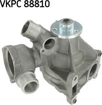 SKF VKPC 88810 - Water Pump autospares.lv