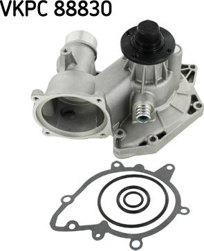 SKF VKPC 88830 - Water Pump autospares.lv