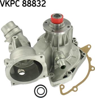 SKF VKPC 88832 - Water Pump autospares.lv