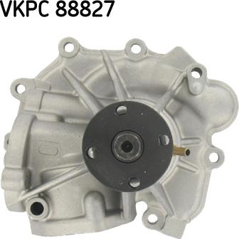 SKF VKPC 88827 - Water Pump autospares.lv