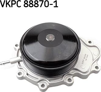 SKF VKPC 88870-1 - Water Pump autospares.lv